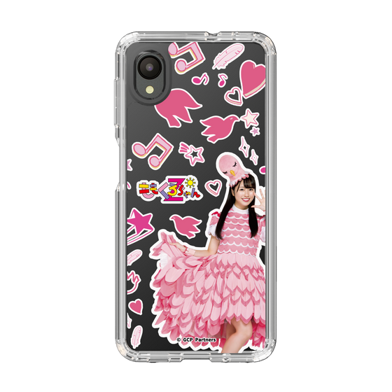 Slim Protection Case［ Momokuro-chan Z - Poppō Aarin - All-over Pattern ］