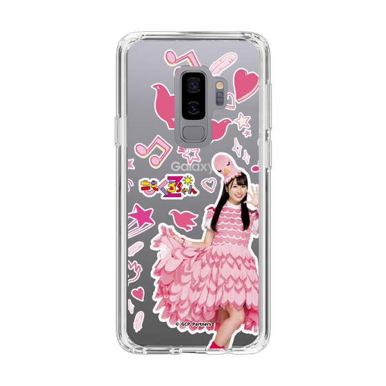 Slim Protection Case［ Momokuro-chan Z - Poppō Aarin - All-over Pattern ］