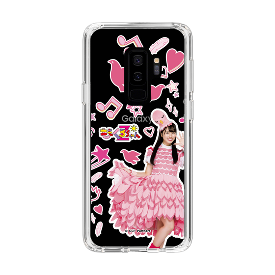 Slim Protection Case［ Momokuro-chan Z - Poppō Aarin - All-over Pattern ］
