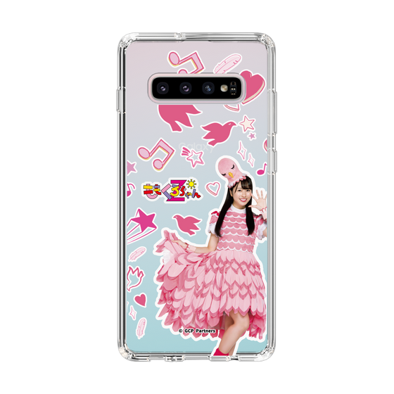 Slim Protection Case［ Momokuro-chan Z - Poppō Aarin - All-over Pattern ］