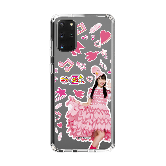 Slim Protection Case［ Momokuro-chan Z - Poppō Aarin - All-over Pattern ］