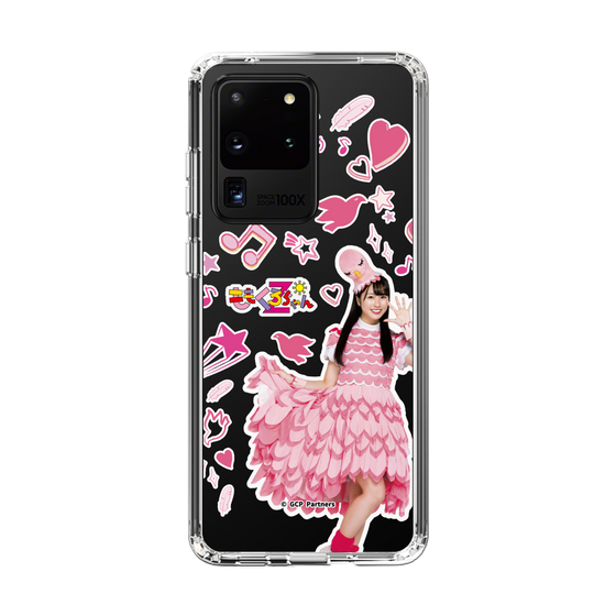 Slim Protection Case［ Momokuro-chan Z - Poppō Aarin - All-over Pattern ］