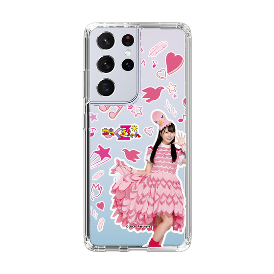 Slim Protection Case［ Momokuro-chan Z - Poppō Aarin - All-over Pattern ］