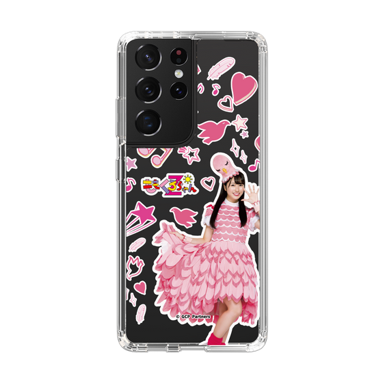 Slim Protection Case［ Momokuro-chan Z - Poppō Aarin - All-over Pattern ］