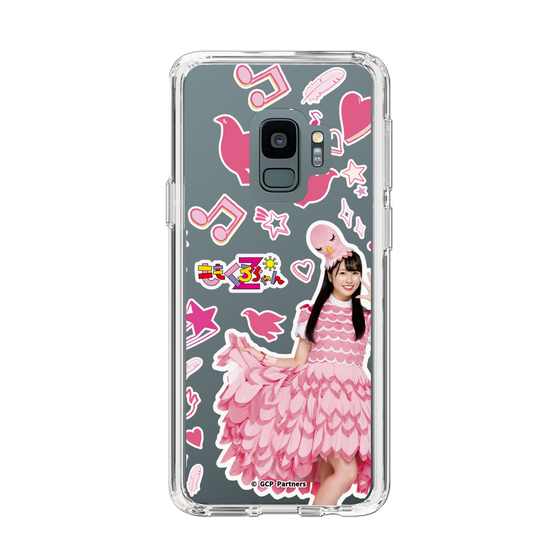 Slim Protection Case［ Momokuro-chan Z - Poppō Aarin - All-over Pattern ］