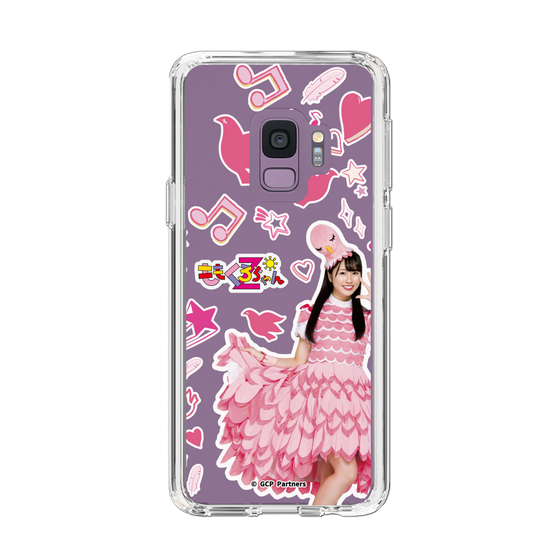 Slim Protection Case［ Momokuro-chan Z - Poppō Aarin - All-over Pattern ］