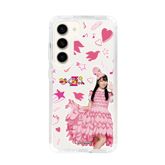 Slim Protection Case［ Momokuro-chan Z - Poppō Aarin - All-over Pattern ］
