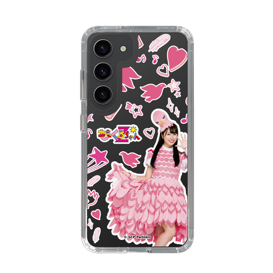 Slim Protection Case［ Momokuro-chan Z - Poppō Aarin - All-over Pattern ］