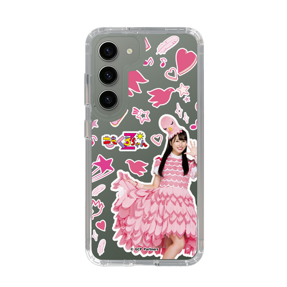 Slim Protection Case［ Momokuro-chan Z - Poppō Aarin - All-over Pattern ］
