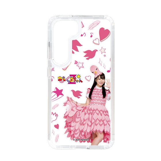 Slim Protection Case［ Momokuro-chan Z - Poppō Aarin - All-over Pattern ］