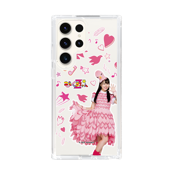 Slim Protection Case［ Momokuro-chan Z - Poppō Aarin - All-over Pattern ］