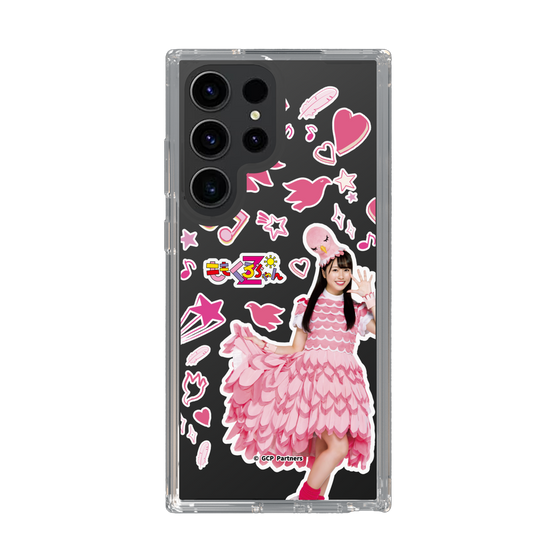 Slim Protection Case［ Momokuro-chan Z - Poppō Aarin - All-over Pattern ］