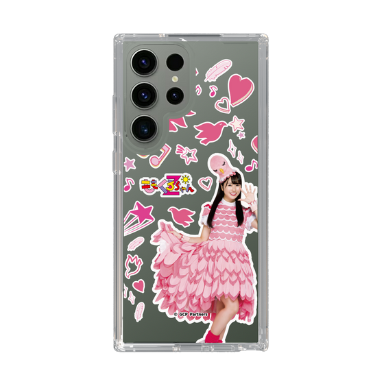Slim Protection Case［ Momokuro-chan Z - Poppō Aarin - All-over Pattern ］