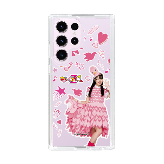 Slim Protection Case［ Momokuro-chan Z - Poppō Aarin - All-over Pattern ］