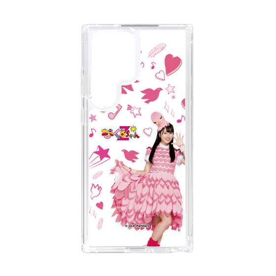 Slim Protection Case［ Momokuro-chan Z - Poppō Aarin - All-over Pattern ］