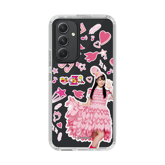 Slim Protection Case［ Momokuro-chan Z - Poppō Aarin - All-over Pattern ］