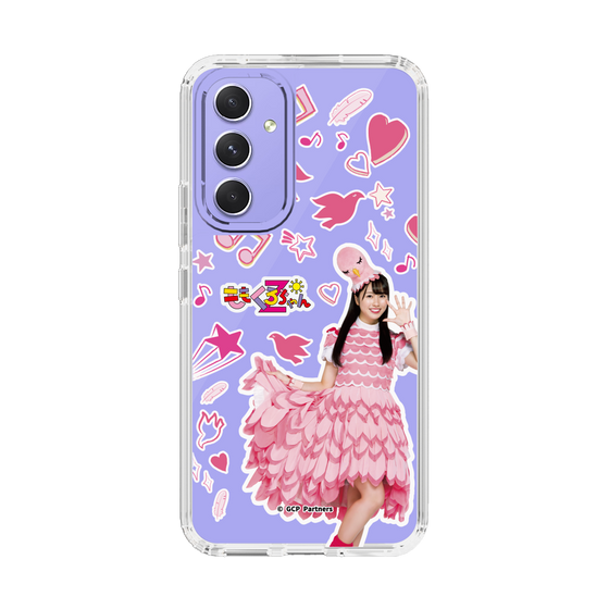 Slim Protection Case［ Momokuro-chan Z - Poppō Aarin - All-over Pattern ］