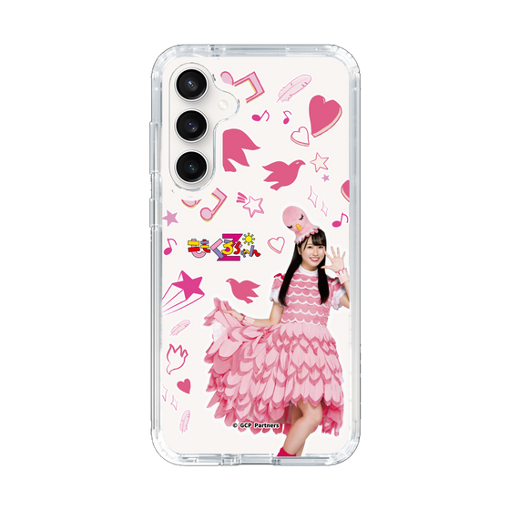 Slim Protection Case［ Momokuro-chan Z - Poppō Aarin - All-over Pattern ］
