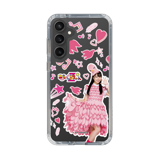 Slim Protection Case［ Momokuro-chan Z - Poppō Aarin - All-over Pattern ］