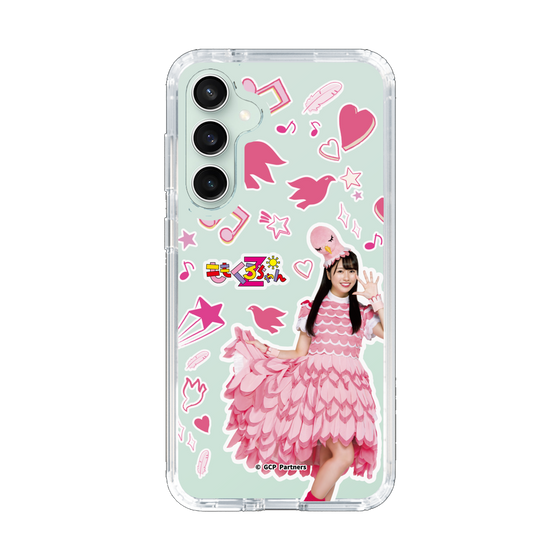 Slim Protection Case［ Momokuro-chan Z - Poppō Aarin - All-over Pattern ］