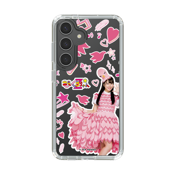 Slim Protection Case［ Momokuro-chan Z - Poppō Aarin - All-over Pattern ］