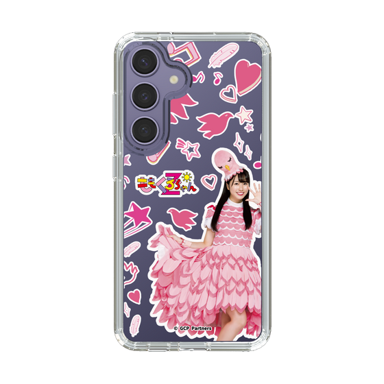 Slim Protection Case［ Momokuro-chan Z - Poppō Aarin - All-over Pattern ］