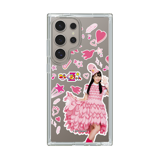 Slim Protection Case［ Momokuro-chan Z - Poppō Aarin - All-over Pattern ］