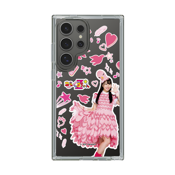 Slim Protection Case［ Momokuro-chan Z - Poppō Aarin - All-over Pattern ］