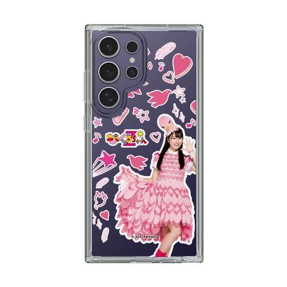Slim Protection Case［ Momokuro-chan Z - Poppō Aarin - All-over Pattern ］