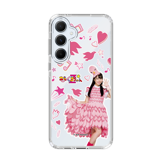 Slim Protection Case［ Momokuro-chan Z - Poppō Aarin - All-over Pattern ］