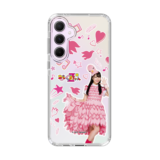 Slim Protection Case［ Momokuro-chan Z - Poppō Aarin - All-over Pattern ］