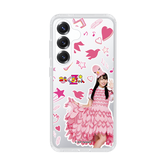 Slim Protection Case［ Momokuro-chan Z - Poppō Aarin - All-over Pattern ］