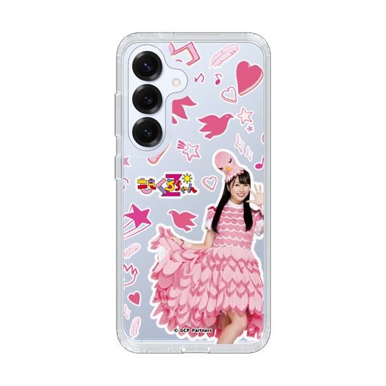 Slim Protection Case［ Momokuro-chan Z - Poppō Aarin - All-over Pattern ］