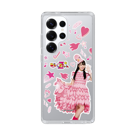 Slim Protection Case［ Momokuro-chan Z - Poppō Aarin - All-over Pattern ］