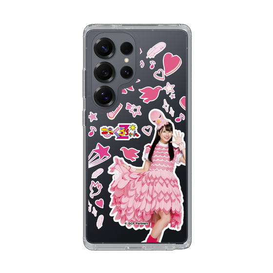 Slim Protection Case［ Momokuro-chan Z - Poppō Aarin - All-over Pattern ］