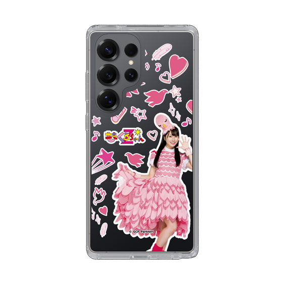 Slim Protection Case［ Momokuro-chan Z - Poppō Aarin - All-over Pattern ］