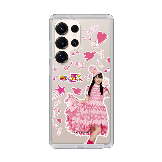 Slim Protection Case［ Momokuro-chan Z - Poppō Aarin - All-over Pattern ］