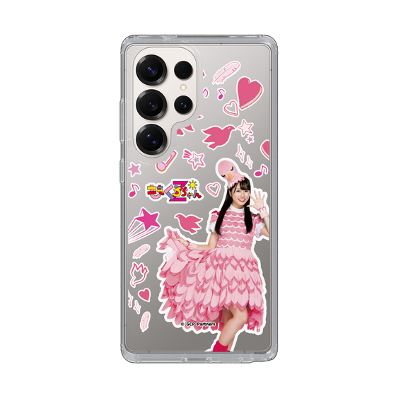 Slim Protection Case［ Momokuro-chan Z - Poppō Aarin - All-over Pattern ］