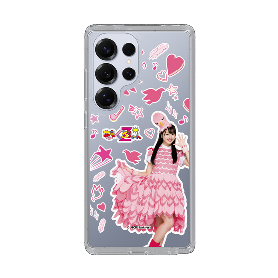 Slim Protection Case［ Momokuro-chan Z - Poppō Aarin - All-over Pattern ］