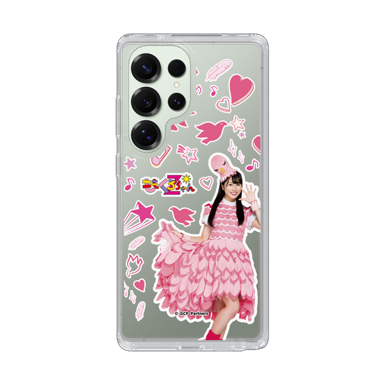 Slim Protection Case［ Momokuro-chan Z - Poppō Aarin - All-over Pattern ］