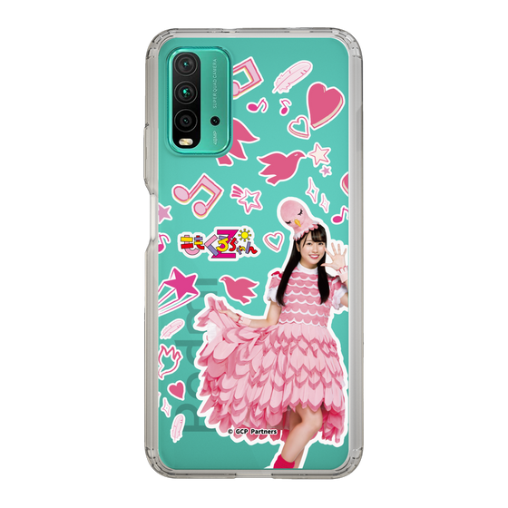 Slim Protection Case［ Momokuro-chan Z - Poppō Aarin - All-over Pattern ］