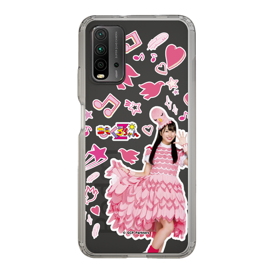 Slim Protection Case［ Momokuro-chan Z - Poppō Aarin - All-over Pattern ］