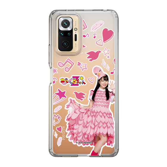 Slim Protection Case［ Momokuro-chan Z - Poppō Aarin - All-over Pattern ］