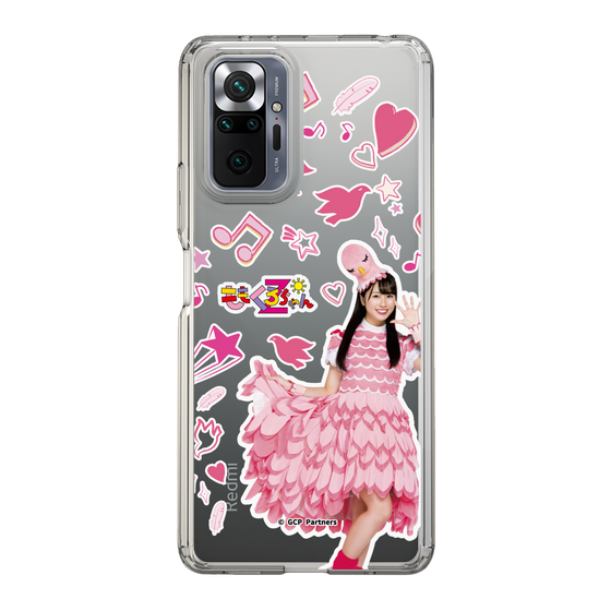 Slim Protection Case［ Momokuro-chan Z - Poppō Aarin - All-over Pattern ］
