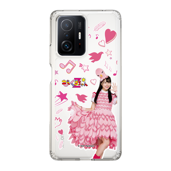 Slim Protection Case［ Momokuro-chan Z - Poppō Aarin - All-over Pattern ］
