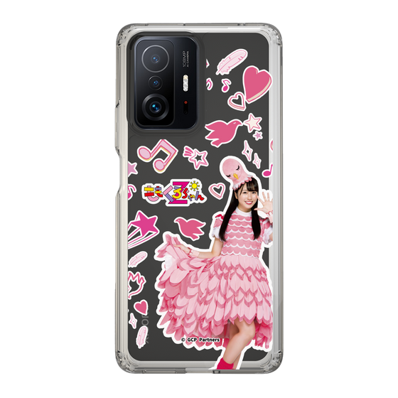Slim Protection Case［ Momokuro-chan Z - Poppō Aarin - All-over Pattern ］