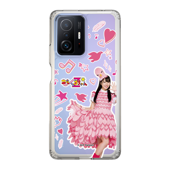 Slim Protection Case［ Momokuro-chan Z - Poppō Aarin - All-over Pattern ］