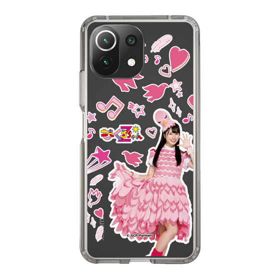 Slim Protection Case［ Momokuro-chan Z - Poppō Aarin - All-over Pattern ］