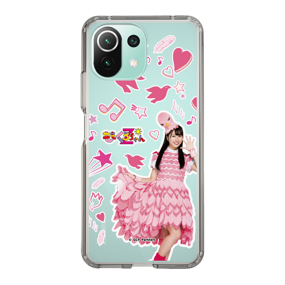 Slim Protection Case［ Momokuro-chan Z - Poppō Aarin - All-over Pattern ］