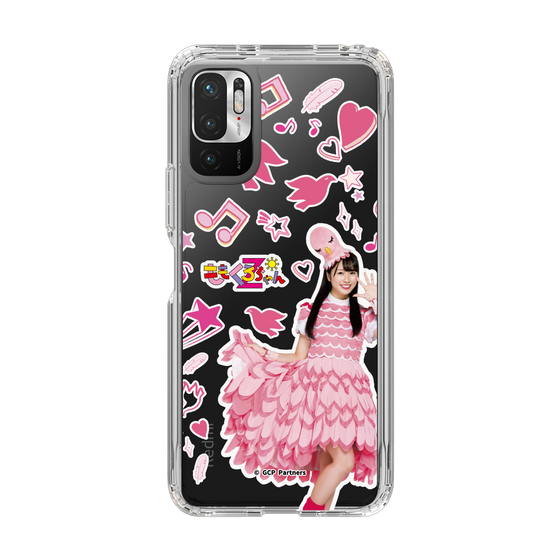 Slim Protection Case［ Momokuro-chan Z - Poppō Aarin - All-over Pattern ］